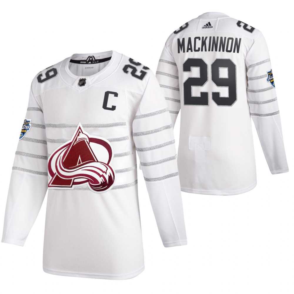 Avalanche 29 Nathan MacKinnon White 2020 NHL All-Star Game Adidas Jersey,We sell and wholesale Avalanche 29 Nathan MacKinnon White 2020 NHL All-Star Game Adidas Jersey on line form chian!